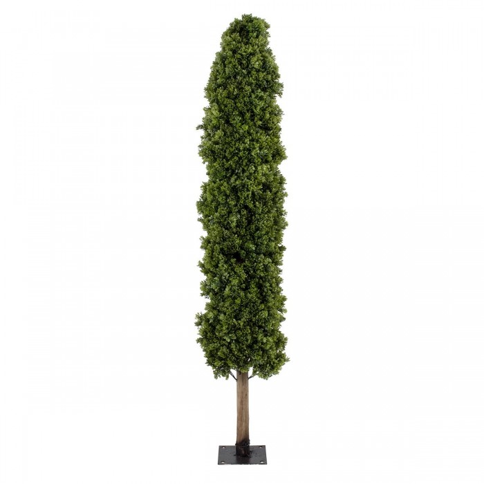 GloboStar® Artificial Garden BUXUS 20157 Τεχνητό Διακοσμητικό Φυτό Πυξός Υ180cm