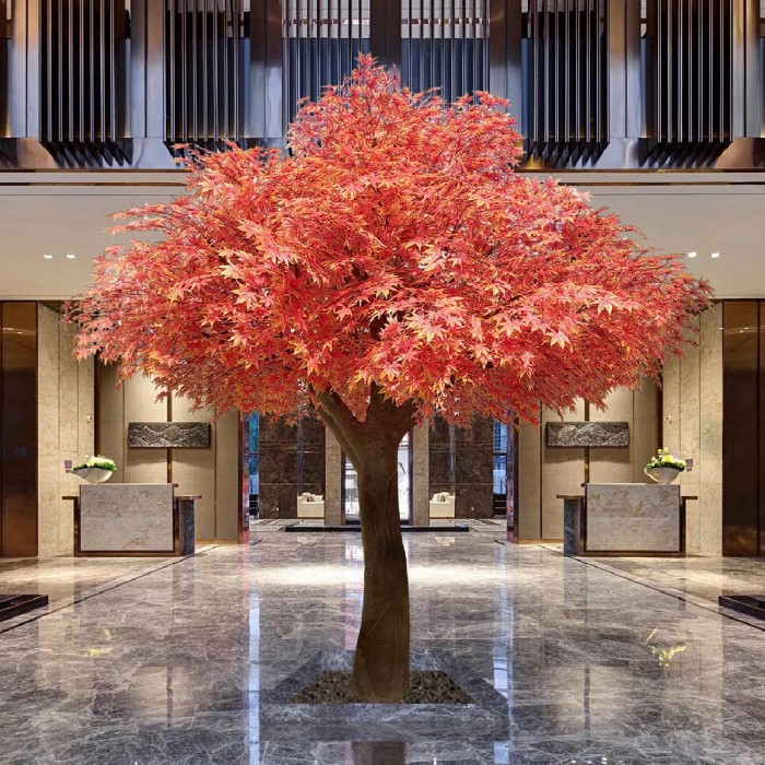 GloboStar® Artificial Garden MAPLE TREE 20162 Τεχνητό Διακοσμητικό Δέντρο Σφένδαμος Υ340cm GloboStar® Artificial Garden MAPLE TREE 20162 Τεχνητό Διακοσμητικό Δέντρο Σφένδαμος Υ340cm