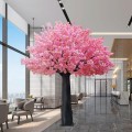 GloboStar® Artificial Garden CHERRY PRUNUS BLOSSOM TREE 20164 Τεχνητό Διακοσμητικό Δέντρο Άνθος Κερασιάς Προύμνη Υ340cm