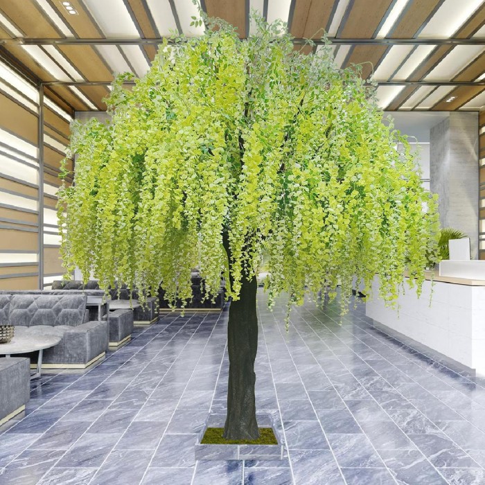 GloboStar® Artificial Garden LABURNUM TREE 20165 Τεχνητό Διακοσμητικό Δέντρο Λαβούρνο Υ340cm GloboStar® Artificial Garden LABURNUM TREE 20165 Τεχνητό Διακοσμητικό Δέντρο Λαβούρνο Υ340cm