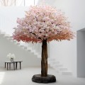 GloboStar® Artificial Garden CHERRY PRUNUS BLOSSOM TREE 20167 Τεχνητό Διακοσμητικό Δέντρο Άνθος Κερασιάς Προύμνη Υ400cm