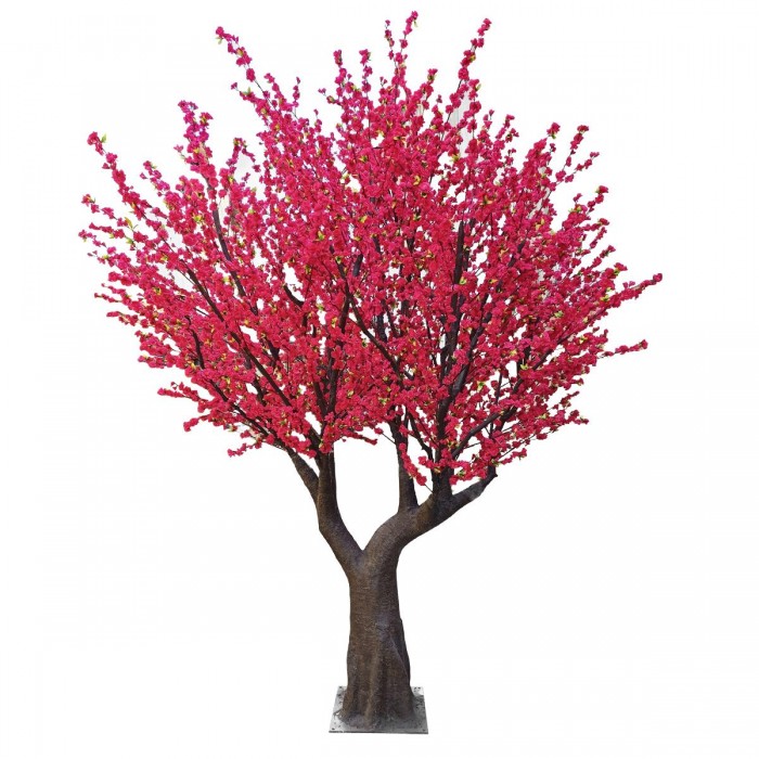 GloboStar® Artificial Garden PEACH BLOSSOM TREE 20168 Τεχνητό Διακοσμητικό Δέντρο Ανθισμένη Ροδακινιά Υ300cm GloboStar® Artificial Garden PEACH BLOSSOM TREE 20168 Τεχνητό Διακοσμητικό Δέντρο Ανθισμένη Ροδακινιά Υ300cm