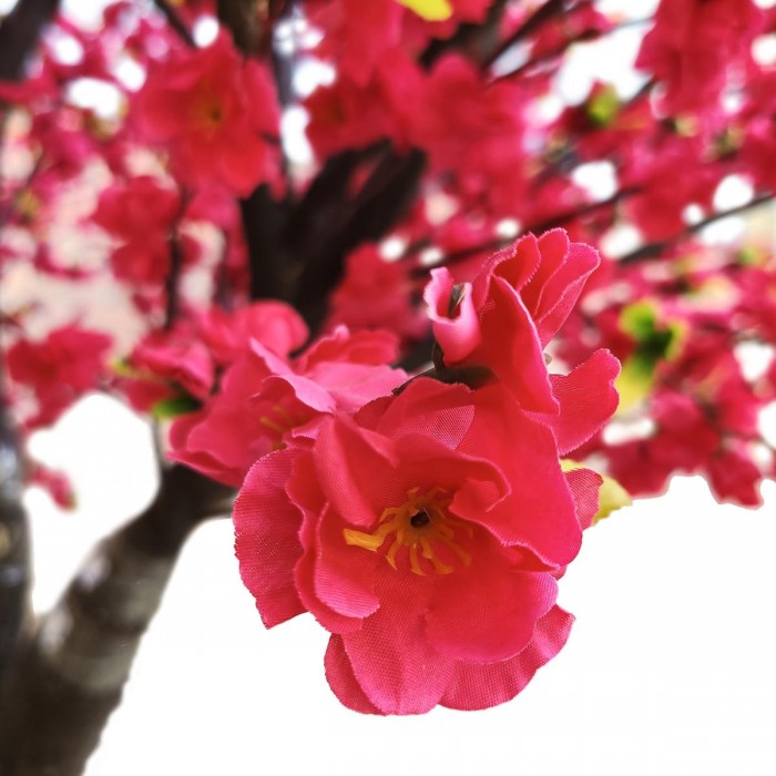 GloboStar® Artificial Garden PEACH BLOSSOM TREE 20168 Τεχνητό Διακοσμητικό Δέντρο Ανθισμένη Ροδακινιά Υ300cm GloboStar® Artificial Garden PEACH BLOSSOM TREE 20168 Τεχνητό Διακοσμητικό Δέντρο Ανθισμένη Ροδακινιά Υ300cm