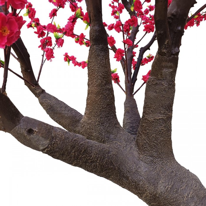GloboStar® Artificial Garden PEACH BLOSSOM TREE 20168 Τεχνητό Διακοσμητικό Δέντρο Ανθισμένη Ροδακινιά Υ300cm GloboStar® Artificial Garden PEACH BLOSSOM TREE 20168 Τεχνητό Διακοσμητικό Δέντρο Ανθισμένη Ροδακινιά Υ300cm