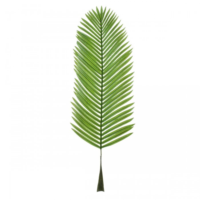 GloboStar® Artificial Garden ARECA PALM LEAF 20175 Τεχνητό Διακοσμητικό Φύλο Φοινικόδεντρου Αρέκα Π45 x Υ100cm