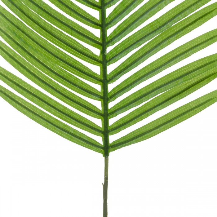 GloboStar® Artificial Garden ARECA PALM LEAF 20175 Τεχνητό Διακοσμητικό Φύλο Φοινικόδεντρου Αρέκα Π45 x Υ100cm