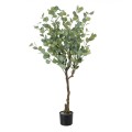 GloboStar® Artificial Garden EUCALYPTUS 20189 Τεχνητό Διακοσμητικό Φυτό Ευκάλυπτος Υ120cm