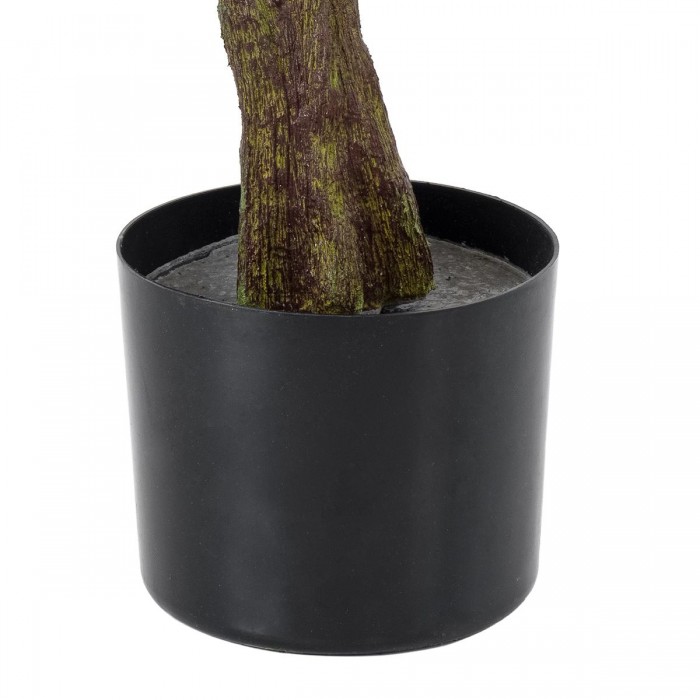 GloboStar® Artificial Garden EUCALYPTUS 20190 Τεχνητό Διακοσμητικό Φυτό Ευκάλυπτος Υ120cm