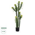 GloboStar® Artificial Garden CEREUS JAMACARU CACTUS 20193 Τεχνητό Διακοσμητικό Φυτό Κάκτος Κηρίος Υ120cm GloboStar® Artificial Garden CEREUS JAMACARU CACTUS 20193 Τεχνητό Διακοσμητικό Φυτό Κάκτος Κηρίος Υ120cm
