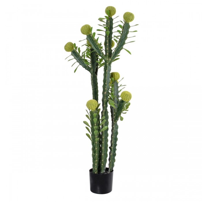 GloboStar® Artificial Garden CEREUS JAMACARU CACTUS 20193 Τεχνητό Διακοσμητικό Φυτό Κάκτος Κηρίος Υ120cm