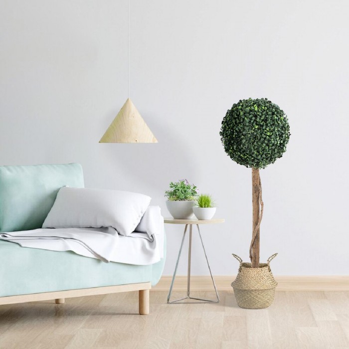 GloboStar® Artificial Garden IBIZA 20195 Διακοσμητικό Ψάθινο Καλάθι - Κασπώ Γλάστρα - Flower Pot Μπεζ Π23cm x Υ30cm GloboStar® Artificial Garden IBIZA 20195 Διακοσμητικό Ψάθινο Καλάθι - Κασπώ Γλάστρα - Flower Pot Μπεζ Π23cm x Υ30cm