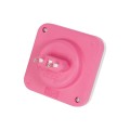 GloboStar® KIDDO 202-0002 Παιδικό Φωτιστικό Νυκτός LED 1W 95lm 120° AC220-240V IP20 Ψυχρό Λευκό 6000K- Μ5.5 x Π5.5 x Υ8cm - 2 Χρόνια Εγγύηση