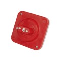 GloboStar® KIDDO 202-0004 Παιδικό Φωτιστικό Νυκτός LED 1W 95lm 120° AC220-240V IP20 Ψυχρό Λευκό 6000K - Μ5.5 x Π5.5 x Υ8cm - 2 Χρόνια Εγγύηση
