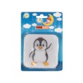 GloboStar® KIDDO 202-0004 Παιδικό Φωτιστικό Νυκτός LED 1W 95lm 120° AC220-240V IP20 Ψυχρό Λευκό 6000K - Μ5.5 x Π5.5 x Υ8cm - 2 Χρόνια Εγγύηση