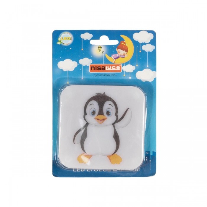 GloboStar® KIDDO 202-0004 Παιδικό Φωτιστικό Νυκτός LED 1W 95lm 120° AC220-240V IP20 Ψυχρό Λευκό 6000K - Μ5.5 x Π5.5 x Υ8cm - 2 Χρόνια Εγγύηση GloboStar® KIDDO 202-0004 Παιδικό Φωτιστικό Νυκτός LED 1W 95lm 120° AC220-240V IP20 Ψυχρό Λευκό 6000K - Μ5.5 x Π5.5 x Υ8cm - 2 Χρόνια Εγγύηση