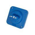 GloboStar® KIDDO 202-0007 Παιδικό Φωτιστικό Νυκτός LED 1W 95lm 120° AC220-240V IP20 Ψυχρό Λευκό 6000K - Μ5.5 x Π5.5 x Υ8cm - 2 Χρόνια Εγγύηση