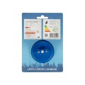GloboStar® KIDDO 202-0007 Παιδικό Φωτιστικό Νυκτός LED 1W 95lm 120° AC220-240V IP20 Ψυχρό Λευκό 6000K - Μ5.5 x Π5.5 x Υ8cm - 2 Χρόνια Εγγύηση