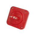 GloboStar® KIDDO 202-0008 Παιδικό Φωτιστικό Νυκτός LED 1W 95lm 120° AC220-240V IP20 Ψυχρό Λευκό 6000K - Μ5.5 x Π5.5 x Υ8cm - 2 Χρόνια Εγγύηση