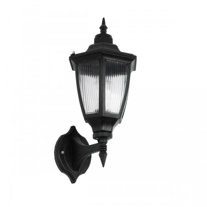 GLOBOSTAR® ENGLAND 202-0011 Vintage Φωτιστικό Τοίχου - Απλίκα με Ντουί 1 x E27 AC 220-240V IP44 - Μαύρο - Μ25 x Π20 x Υ42cm GLOBOSTAR® ENGLAND 202-0011 Vintage Φωτιστικό Τοίχου - Απλίκα με Ντουί 1 x E27 AC 220-240V IP44 - Μαύρο - Μ25 x Π20 x Υ42cm