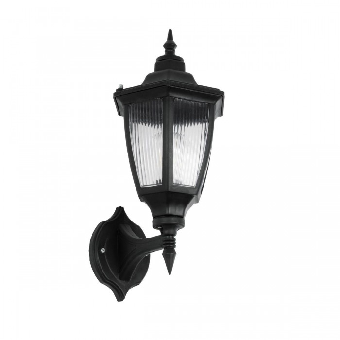 GLOBOSTAR® ENGLAND 202-0011 Vintage Φωτιστικό Τοίχου - Απλίκα με Ντουί 1 x E27 AC 220-240V IP44 - Μαύρο - Μ25 x Π20 x Υ42cm GLOBOSTAR® ENGLAND 202-0011 Vintage Φωτιστικό Τοίχου - Απλίκα με Ντουί 1 x E27 AC 220-240V IP44 - Μαύρο - Μ25 x Π20 x Υ42cm