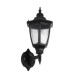 GLOBOSTAR® ENGLAND 202-0011 Vintage Φωτιστικό Τοίχου - Απλίκα με Ντουί 1 x E27 AC 220-240V IP44 - Μαύρο - Μ25 x Π20 x Υ42cm GLOBOSTAR® ENGLAND 202-0011 Vintage Φωτιστικό Τοίχου - Απλίκα με Ντουί 1 x E27 AC 220-240V IP44 - Μαύρο - Μ25 x Π20 x Υ42cm
