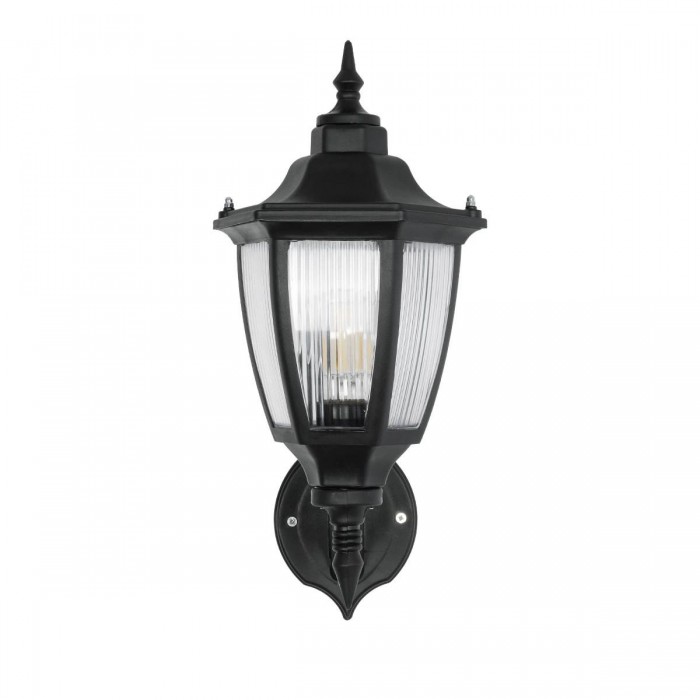 GLOBOSTAR® ENGLAND 202-0011 Vintage Φωτιστικό Τοίχου - Απλίκα με Ντουί 1 x E27 AC 220-240V IP44 - Μαύρο - Μ25 x Π20 x Υ42cm GLOBOSTAR® ENGLAND 202-0011 Vintage Φωτιστικό Τοίχου - Απλίκα με Ντουί 1 x E27 AC 220-240V IP44 - Μαύρο - Μ25 x Π20 x Υ42cm