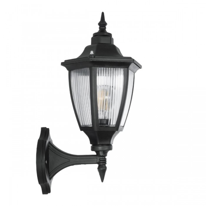 GLOBOSTAR® ENGLAND 202-0011 Vintage Φωτιστικό Τοίχου - Απλίκα με Ντουί 1 x E27 AC 220-240V IP44 - Μαύρο - Μ25 x Π20 x Υ42cm GLOBOSTAR® ENGLAND 202-0011 Vintage Φωτιστικό Τοίχου - Απλίκα με Ντουί 1 x E27 AC 220-240V IP44 - Μαύρο - Μ25 x Π20 x Υ42cm