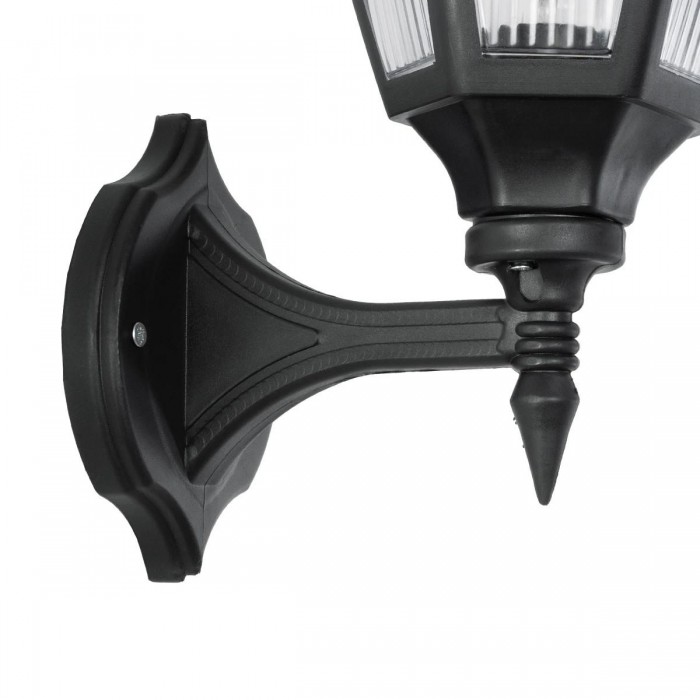 GLOBOSTAR® ENGLAND 202-0011 Vintage Φωτιστικό Τοίχου - Απλίκα με Ντουί 1 x E27 AC 220-240V IP44 - Μαύρο - Μ25 x Π20 x Υ42cm GLOBOSTAR® ENGLAND 202-0011 Vintage Φωτιστικό Τοίχου - Απλίκα με Ντουί 1 x E27 AC 220-240V IP44 - Μαύρο - Μ25 x Π20 x Υ42cm