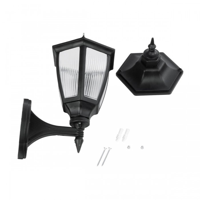 GLOBOSTAR® ENGLAND 202-0011 Vintage Φωτιστικό Τοίχου - Απλίκα με Ντουί 1 x E27 AC 220-240V IP44 - Μαύρο - Μ25 x Π20 x Υ42cm GLOBOSTAR® ENGLAND 202-0011 Vintage Φωτιστικό Τοίχου - Απλίκα με Ντουί 1 x E27 AC 220-240V IP44 - Μαύρο - Μ25 x Π20 x Υ42cm