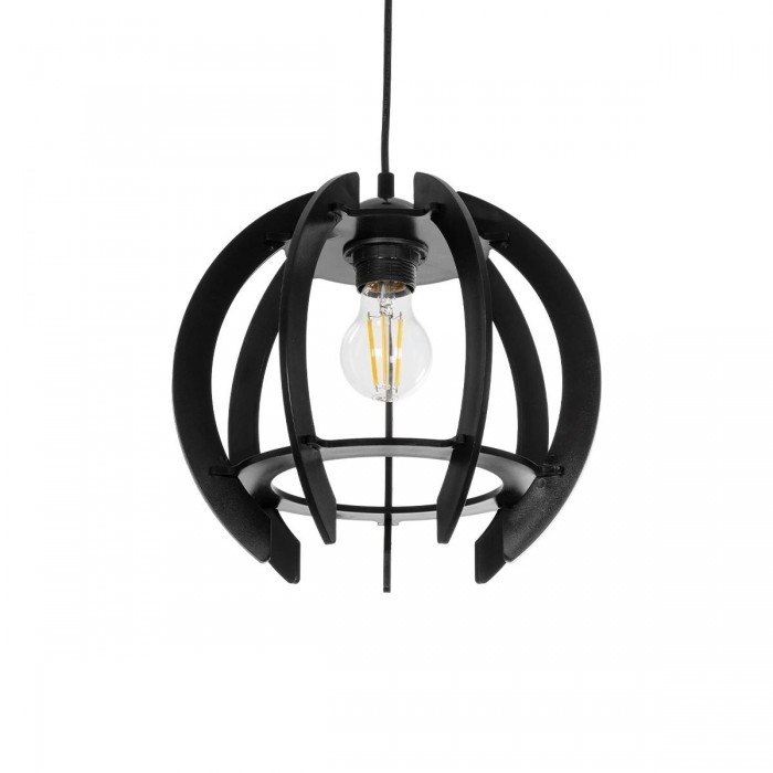 GLOBOSTAR® VIVIDUS 202-0028 Μοντέρνο Κρεμαστό Φωτιστικό Οροφής με Ντουί 1 x E27 AC 220-240V IP20 - Μαύρο - Μ27 x Π27 x Υ27cm GLOBOSTAR® VIVIDUS 202-0028 Μοντέρνο Κρεμαστό Φωτιστικό Οροφής με Ντουί 1 x E27 AC 220-240V IP20 - Μαύρο - Μ27 x Π27 x Υ27cm