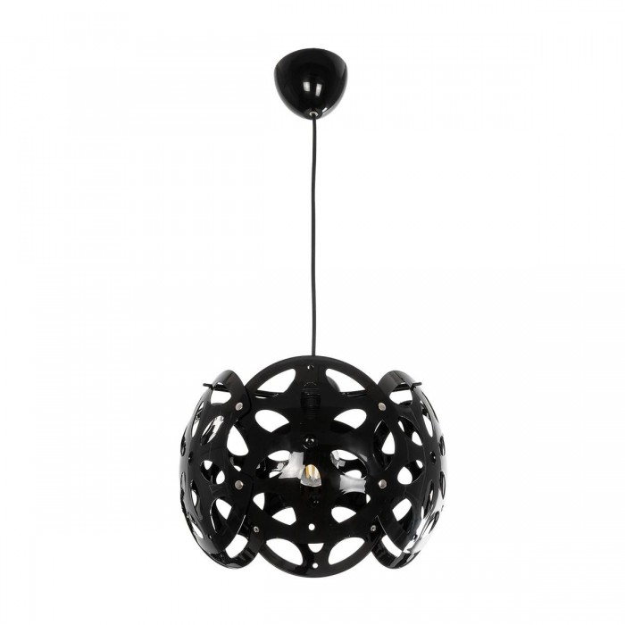 GLOBOSTAR® DOMINIC 202-0031 Μοντέρνο Κρεμαστό Φωτιστικό Οροφής με Ντουί 1 x E27 AC 220-240V IP20 - Μαύρο - Μ30 x Π30 x Υ24cm GLOBOSTAR® DOMINIC 202-0031 Μοντέρνο Κρεμαστό Φωτιστικό Οροφής με Ντουί 1 x E27 AC 220-240V IP20 - Μαύρο - Μ30 x Π30 x Υ24cm