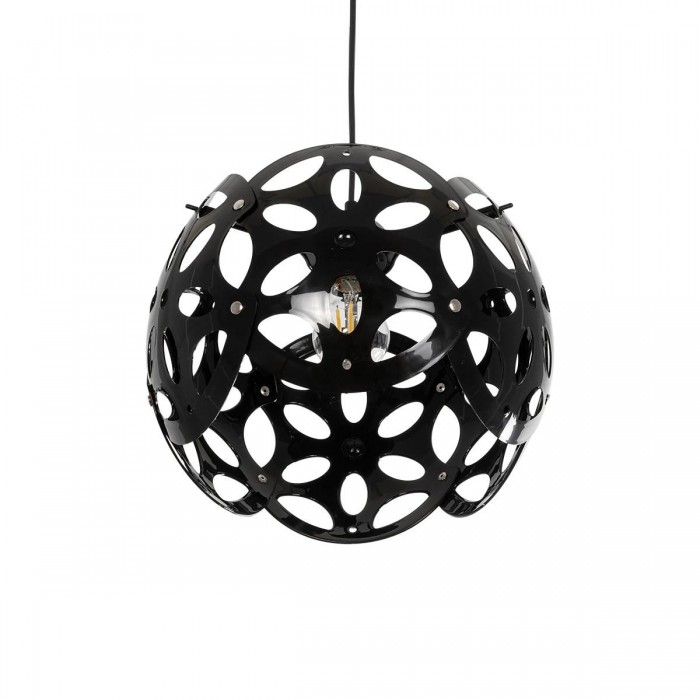 GLOBOSTAR® DOMINIC 202-0031 Μοντέρνο Κρεμαστό Φωτιστικό Οροφής με Ντουί 1 x E27 AC 220-240V IP20 - Μαύρο - Μ30 x Π30 x Υ24cm GLOBOSTAR® DOMINIC 202-0031 Μοντέρνο Κρεμαστό Φωτιστικό Οροφής με Ντουί 1 x E27 AC 220-240V IP20 - Μαύρο - Μ30 x Π30 x Υ24cm