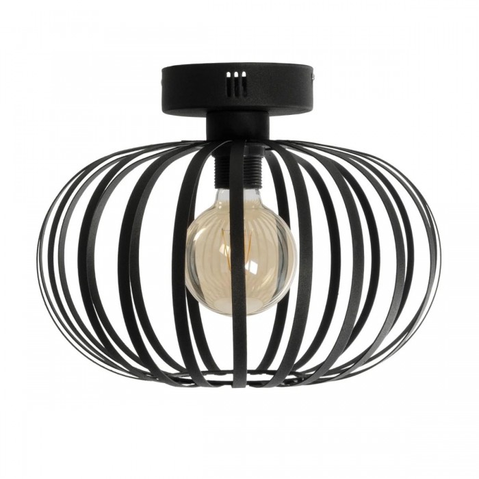 GLOBOSTAR® STAR 202-0051 Μοντέρνο Φωτιστικό Οροφής με Ντουί 1 x E27 AC 220-240V IP20 - Μαύρο - Μ40 x Π40 x Υ27cm GLOBOSTAR® STAR 202-0051 Μοντέρνο Φωτιστικό Οροφής με Ντουί 1 x E27 AC 220-240V IP20 - Μαύρο - Μ40 x Π40 x Υ27cm