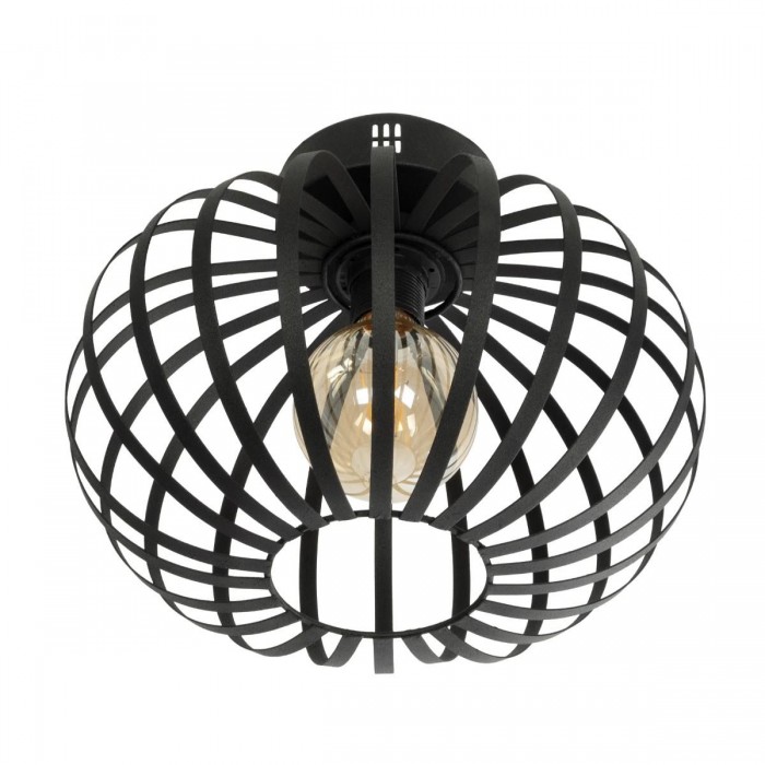 GLOBOSTAR® STAR 202-0051 Μοντέρνο Φωτιστικό Οροφής με Ντουί 1 x E27 AC 220-240V IP20 - Μαύρο - Μ40 x Π40 x Υ27cm GLOBOSTAR® STAR 202-0051 Μοντέρνο Φωτιστικό Οροφής με Ντουί 1 x E27 AC 220-240V IP20 - Μαύρο - Μ40 x Π40 x Υ27cm