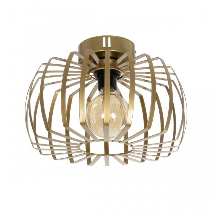 GLOBOSTAR® STAR 202-0053 Μοντέρνο Φωτιστικό Οροφής με Ντουί 1 x E27 AC 220-240V IP20 - Χρυσό - Μ40 x Π40 x Υ27cm GLOBOSTAR® STAR 202-0053 Μοντέρνο Φωτιστικό Οροφής με Ντουί 1 x E27 AC 220-240V IP20 - Χρυσό - Μ40 x Π40 x Υ27cm