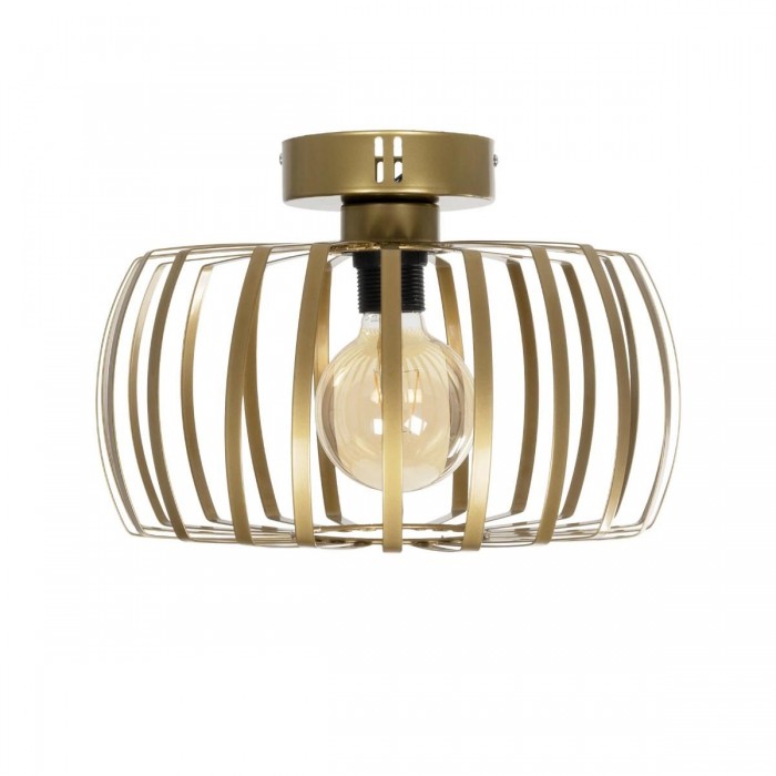 GLOBOSTAR® STAR 202-0053 Μοντέρνο Φωτιστικό Οροφής με Ντουί 1 x E27 AC 220-240V IP20 - Χρυσό - Μ40 x Π40 x Υ27cm GLOBOSTAR® STAR 202-0053 Μοντέρνο Φωτιστικό Οροφής με Ντουί 1 x E27 AC 220-240V IP20 - Χρυσό - Μ40 x Π40 x Υ27cm