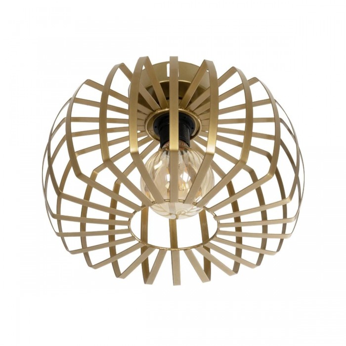 GLOBOSTAR® STAR 202-0053 Μοντέρνο Φωτιστικό Οροφής με Ντουί 1 x E27 AC 220-240V IP20 - Χρυσό - Μ40 x Π40 x Υ27cm GLOBOSTAR® STAR 202-0053 Μοντέρνο Φωτιστικό Οροφής με Ντουί 1 x E27 AC 220-240V IP20 - Χρυσό - Μ40 x Π40 x Υ27cm