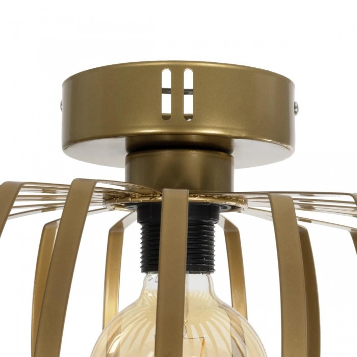 GLOBOSTAR® STAR 202-0053 Μοντέρνο Φωτιστικό Οροφής με Ντουί 1 x E27 AC 220-240V IP20 - Χρυσό - Μ40 x Π40 x Υ27cm GLOBOSTAR® STAR 202-0053 Μοντέρνο Φωτιστικό Οροφής με Ντουί 1 x E27 AC 220-240V IP20 - Χρυσό - Μ40 x Π40 x Υ27cm