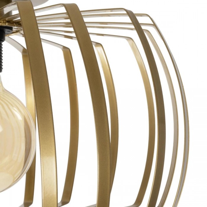 GLOBOSTAR® STAR 202-0053 Μοντέρνο Φωτιστικό Οροφής με Ντουί 1 x E27 AC 220-240V IP20 - Χρυσό - Μ40 x Π40 x Υ27cm GLOBOSTAR® STAR 202-0053 Μοντέρνο Φωτιστικό Οροφής με Ντουί 1 x E27 AC 220-240V IP20 - Χρυσό - Μ40 x Π40 x Υ27cm