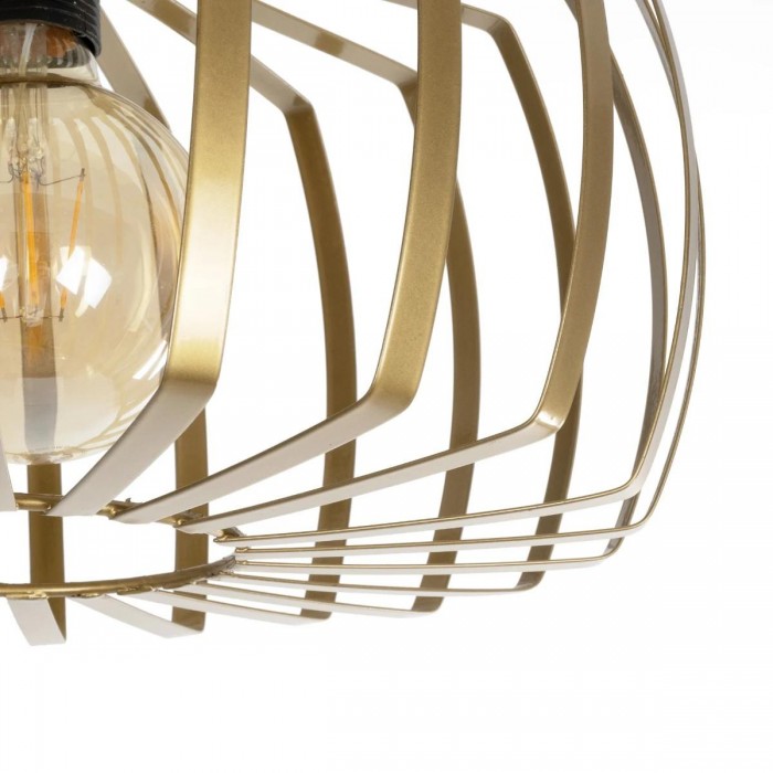 GLOBOSTAR® STAR 202-0053 Μοντέρνο Φωτιστικό Οροφής με Ντουί 1 x E27 AC 220-240V IP20 - Χρυσό - Μ40 x Π40 x Υ27cm GLOBOSTAR® STAR 202-0053 Μοντέρνο Φωτιστικό Οροφής με Ντουί 1 x E27 AC 220-240V IP20 - Χρυσό - Μ40 x Π40 x Υ27cm