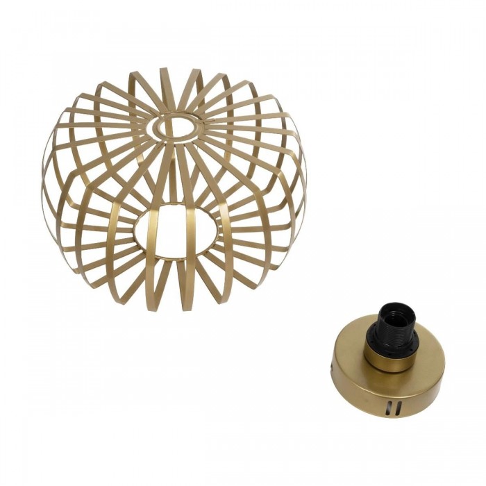 GLOBOSTAR® STAR 202-0053 Μοντέρνο Φωτιστικό Οροφής με Ντουί 1 x E27 AC 220-240V IP20 - Χρυσό - Μ40 x Π40 x Υ27cm GLOBOSTAR® STAR 202-0053 Μοντέρνο Φωτιστικό Οροφής με Ντουί 1 x E27 AC 220-240V IP20 - Χρυσό - Μ40 x Π40 x Υ27cm