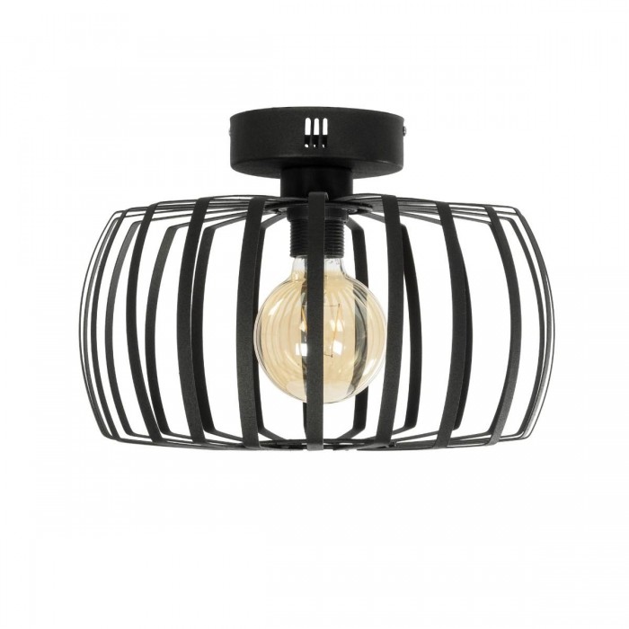 GLOBOSTAR® STAR 202-0054 Μοντέρνο Φωτιστικό Οροφής με Ντουί 1 x E27 AC 220-240V IP20 - Μαύρο - Μ40 x Π40 x Υ27cm GLOBOSTAR® STAR 202-0054 Μοντέρνο Φωτιστικό Οροφής με Ντουί 1 x E27 AC 220-240V IP20 - Μαύρο - Μ40 x Π40 x Υ27cm