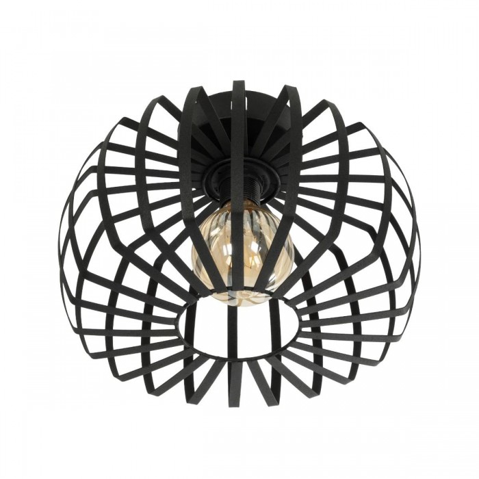 GLOBOSTAR® STAR 202-0054 Μοντέρνο Φωτιστικό Οροφής με Ντουί 1 x E27 AC 220-240V IP20 - Μαύρο - Μ40 x Π40 x Υ27cm GLOBOSTAR® STAR 202-0054 Μοντέρνο Φωτιστικό Οροφής με Ντουί 1 x E27 AC 220-240V IP20 - Μαύρο - Μ40 x Π40 x Υ27cm