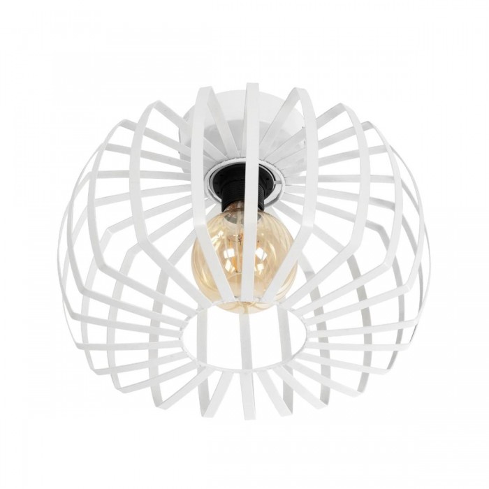 GLOBOSTAR® STAR 202-0055 Μοντέρνο Φωτιστικό Οροφής με Ντουί 1 x E27 AC 220-240V IP20 - Λευκό - Μ40 x Π40 x Υ27cm GLOBOSTAR® STAR 202-0055 Μοντέρνο Φωτιστικό Οροφής με Ντουί 1 x E27 AC 220-240V IP20 - Λευκό - Μ40 x Π40 x Υ27cm