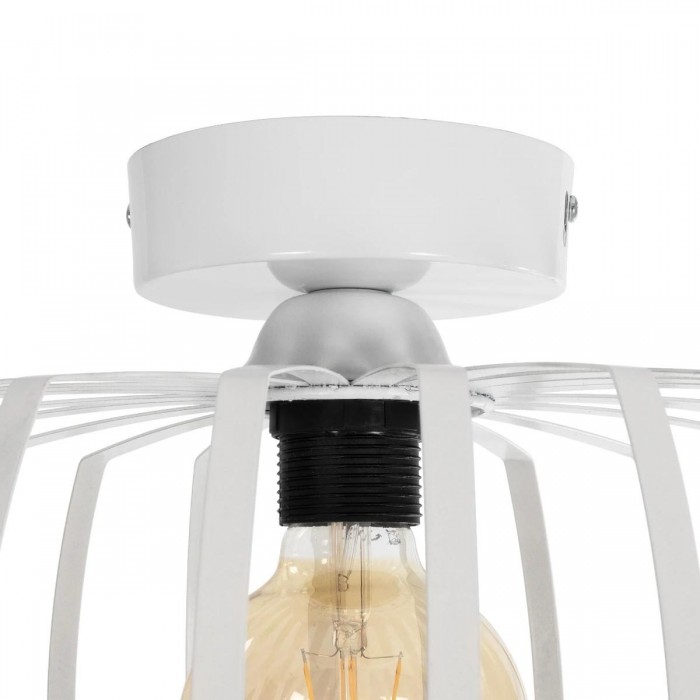 GLOBOSTAR® STAR 202-0055 Μοντέρνο Φωτιστικό Οροφής με Ντουί 1 x E27 AC 220-240V IP20 - Λευκό - Μ40 x Π40 x Υ27cm GLOBOSTAR® STAR 202-0055 Μοντέρνο Φωτιστικό Οροφής με Ντουί 1 x E27 AC 220-240V IP20 - Λευκό - Μ40 x Π40 x Υ27cm