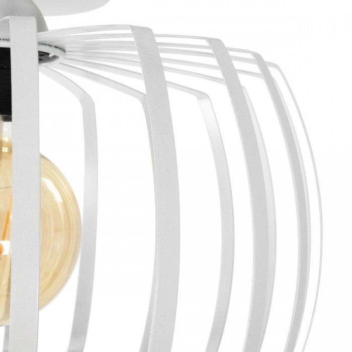 GLOBOSTAR® STAR 202-0055 Μοντέρνο Φωτιστικό Οροφής με Ντουί 1 x E27 AC 220-240V IP20 - Λευκό - Μ40 x Π40 x Υ27cm GLOBOSTAR® STAR 202-0055 Μοντέρνο Φωτιστικό Οροφής με Ντουί 1 x E27 AC 220-240V IP20 - Λευκό - Μ40 x Π40 x Υ27cm