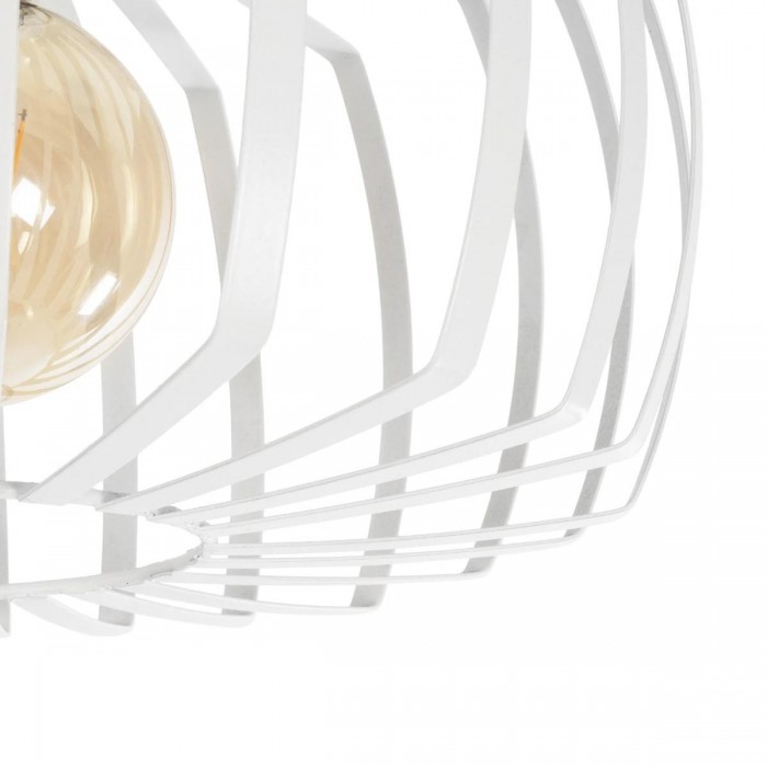 GLOBOSTAR® STAR 202-0055 Μοντέρνο Φωτιστικό Οροφής με Ντουί 1 x E27 AC 220-240V IP20 - Λευκό - Μ40 x Π40 x Υ27cm GLOBOSTAR® STAR 202-0055 Μοντέρνο Φωτιστικό Οροφής με Ντουί 1 x E27 AC 220-240V IP20 - Λευκό - Μ40 x Π40 x Υ27cm