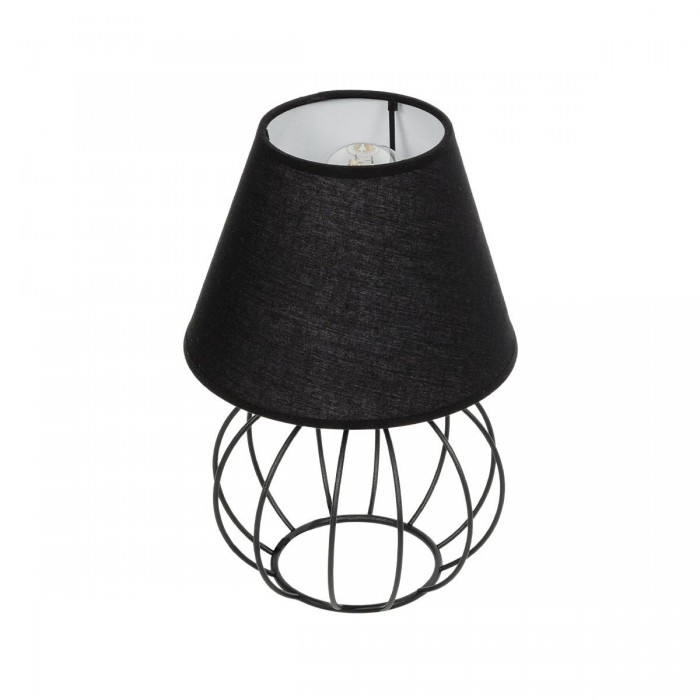 GLOBOSTAR® SHAPE 202-0057 Μοντέρνο Επιτραπέζιο Φωτιστικό Πορτατίφ με Ντουί 1 x E27 AC 220-240V IP20 - Μαύρο - Μ19 x Π19 x Υ28cm GLOBOSTAR® SHAPE 202-0057 Μοντέρνο Επιτραπέζιο Φωτιστικό Πορτατίφ με Ντουί 1 x E27 AC 220-240V IP20 - Μαύρο - Μ19 x Π19 x Υ28cm