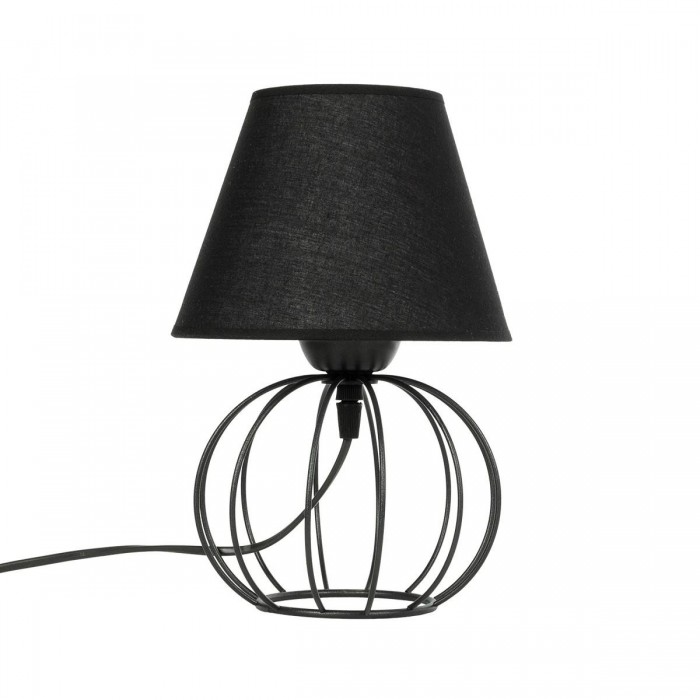 GLOBOSTAR® SHAPE 202-0057 Μοντέρνο Επιτραπέζιο Φωτιστικό Πορτατίφ με Ντουί 1 x E27 AC 220-240V IP20 - Μαύρο - Μ19 x Π19 x Υ28cm GLOBOSTAR® SHAPE 202-0057 Μοντέρνο Επιτραπέζιο Φωτιστικό Πορτατίφ με Ντουί 1 x E27 AC 220-240V IP20 - Μαύρο - Μ19 x Π19 x Υ28cm