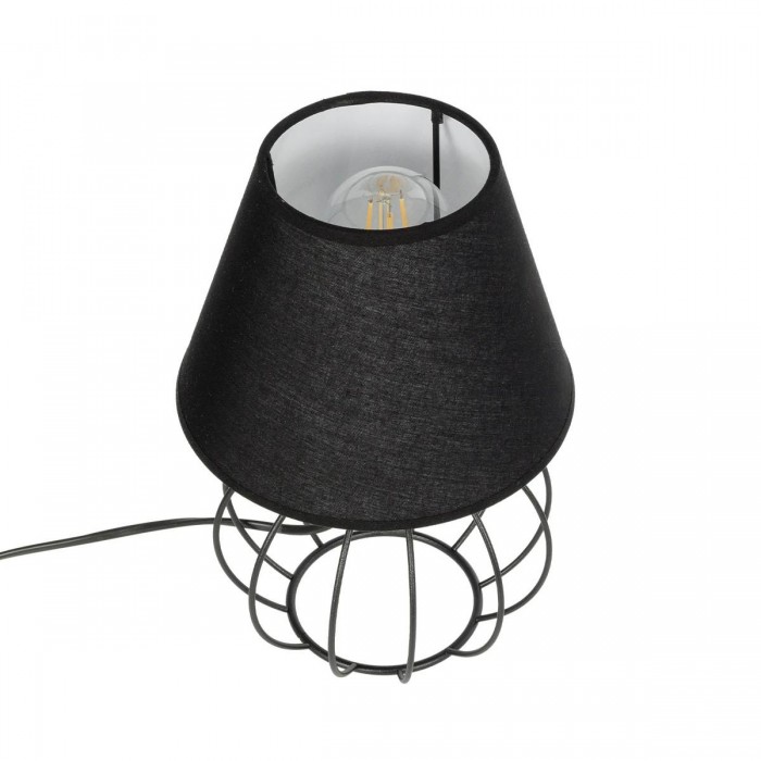 GLOBOSTAR® SHAPE 202-0057 Μοντέρνο Επιτραπέζιο Φωτιστικό Πορτατίφ με Ντουί 1 x E27 AC 220-240V IP20 - Μαύρο - Μ19 x Π19 x Υ28cm GLOBOSTAR® SHAPE 202-0057 Μοντέρνο Επιτραπέζιο Φωτιστικό Πορτατίφ με Ντουί 1 x E27 AC 220-240V IP20 - Μαύρο - Μ19 x Π19 x Υ28cm